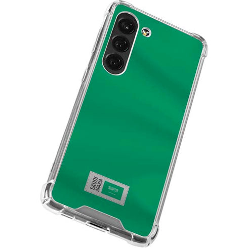 Saudi Arabia Soccer Flag Galaxy S23 Clear Case